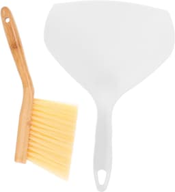 Mini Veegset - Stoffer Borstel - Desktop Schoonmaken - Compact Lichtgewicht - 26 cm Bezem - Diverse Kleuren — thumbnail 1