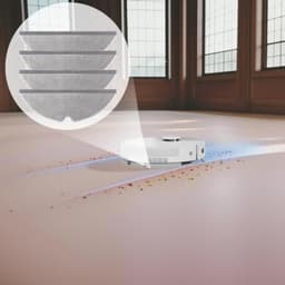 Dweilpad voor Dreame D20 / D20 Pro Plus robotstofzuiger - 4 stuks - wasbare microvezel moppads - vervangende wisserdoeken — thumbnail 5