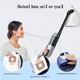 10 Stuks Stofzuigerzakken voor 35 M AFC/ 35 L AFC/ 35 L SFC+ - Duurzaam, Groot Capaciteit, 3-Laags Filtratiesysteem voor Optimale Stofopname — thumbnail 5