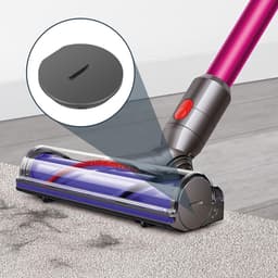 Store_8 - Vloerborstelkop eindkap - Ingebouwde eindkap voor Dyson - Duurzaam kunststof - Geschikt voor V7 V8 V10 V11 - Eenvoudig te gebruiken — thumbnail 2