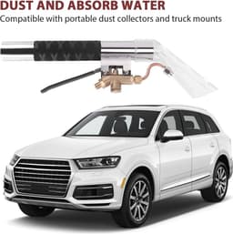Sproei-extractiemondstuk voor stiksel en bekleding reiniging - Handig gereedschap voor auto meubels en bank reiniging met stofzuiger of wasstofzuiger — thumbnail 5