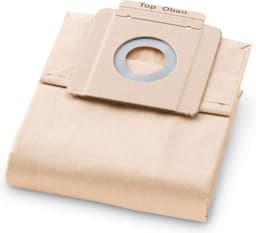 10 Papieren Stofzuigerzakken - papieren filterzakken voor Kärcher Professional T7/1 (eco!efficiency), T9/1 (BP), T10/1, T10/1 (Adv / Eco!efficiency) - 6.904-333.0 — thumbnail 4