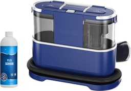 REN® Tapijtreiniger machine - Tapijtreiniger - Tapijtreiniger apparaat - Blauw - 20cm x 39cm x 30cm — thumbnail 1