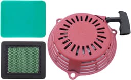 Trekstarter en Luchtfilter Set voor Grasmaaier Motoren GC135 GCV135 GC160 GCV160 — thumbnail 1