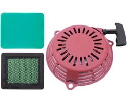Trekstarter en Luchtfilter Set voor Grasmaaier Motoren GC135 GCV135 GC160 GCV160
