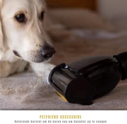 Zyrex® Steelstofzuiger met snoer - Steelstofzuiger - Stofzuiger - Zwart - ‎13cm x 25cm x 113cm — thumbnail 4