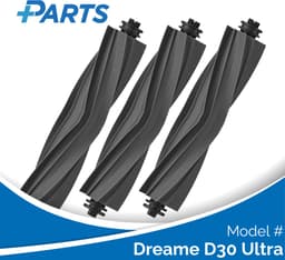 Dreame D30 Ultra Borstels (3 Stuks, Plus.Parts® alternatief voor RMSRB0) — thumbnail 1