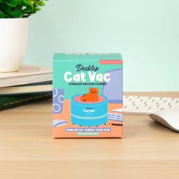 Oplaadbare Mini Stofzuiger voor Bureau met Kattenontwerp — thumbnail 5