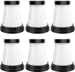6-delige zuigfilter-accessoireset geschikt voor de draadloze stofzuigers Moosoo K12/ K12 PRO/K13 — thumbnail 1