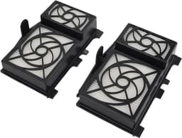 Allecto Plus - Vervangingsfilter voor stofzuiger, 2 stuks, hoog rendement, milieuvriendelijk materiaal met HEPA-filter. — thumbnail 1