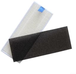 5 stuks robotstofzuiger HEPA filter - Geschikt voor Rowenta X-plorer Serie 75 - voor robotstofzuiger met dweilfunctie - Wit — thumbnail 3