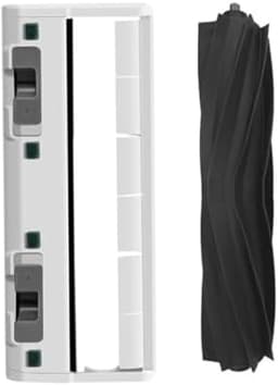 PromoHome Rubberen borstelset Reserveonderdele hoofdborstel Geschikt voor ecovacs Deebot X1/X1e serie OZMO/N10/N8/N5 serie T20/T10/T9/T8/T5/950 serie-Omni Plus Turbo Pro — thumbnail 1