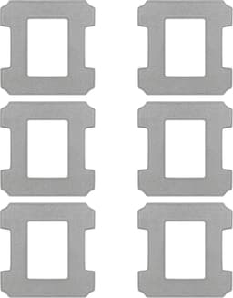 Veeg voor Ecovacs Winbot W1 / W1 Pro / W2 / W2 Pro / W2 Omni [set 6] Herbruikbare wasbare dweil — thumbnail 1