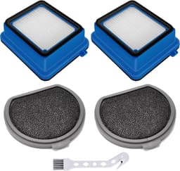 Filters voor stofzuigers - Reserveonderdelen voor FX9 en Pure F9 modellen - Set van 4 filters - Hoogwaardige kwaliteit — thumbnail 1