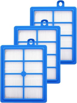 HEPA 13 filters voor stofzuigers - 3-pack - geschikt voor verschillende modellen - hoge filtercapaciteit — thumbnail 1