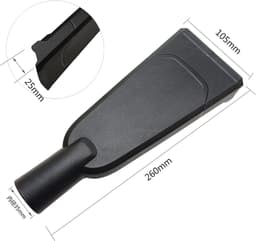 Geschikt voor Karcher WD2 WD3 WD5 WD6 35mm car handholder platte kop stofzuiger accessoires, platte kop 1 stuk — thumbnail 3