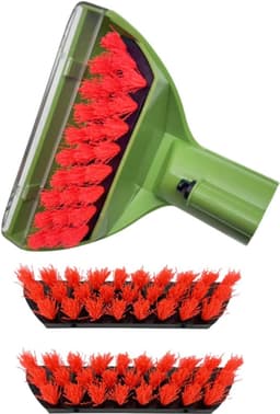 Verbeterde versie 5.3 "geschikt voor 1400B kleine groene machine multifunctionele borstel vervangstuk voor 1400B 3194 3353 2458 3588F 1986 1425 2513E 3624 sterk vuil borstelgereedschap toebehoren (groen 1 2) — thumbnail 1