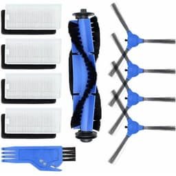 Borstel & Filterkit Geschikt voor Eufy RoboVac 11s/30/30C/15C Stofzuigerrobots — thumbnail 1
