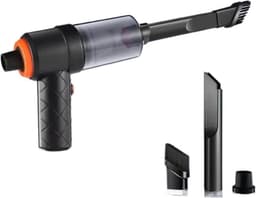 Draadloze Handstofzuiger - Auto Stofzuiger Robot - Auto Interieur Reinigen - Sterke Zuigkracht Stof - 500 Gram - One Color — thumbnail 1