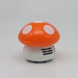 Efficiënte Mini Handstofzuiger Nat en Droog, Draagbare Schrobber voor Keukenbladen, Tafels en Kantoor, Laag Geluid, Eenvoudig Te Reinigen（Oranje） — thumbnail 1