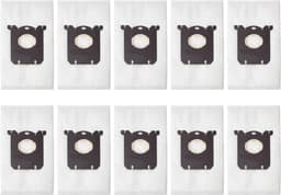 Geschikt voor Ecovacs robotic vacuum cleaner dust bags, Geschikt voor T50/X8 Pro/X9/T80 automatic dust collection consumables, containing 10 dust bags. — thumbnail 1