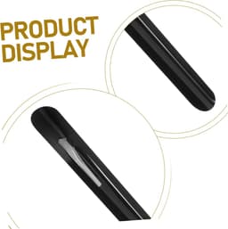 Kruimel Veegset - Tafelkrabber Set - Snel Tafels Schoon - Ergonomisch Handvat - 2 Stuks - Zwart — thumbnail 5