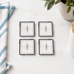 HEPA filters set van 4 - vervangingsaccessoires - wasbaar - efficiënt voor Robo.rock Q10 S5/Q10 S5+ - ShopVlot — thumbnail 4