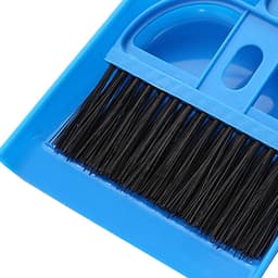 Desktop Sweeper - Stof en Borstel - Bureau Reinigen - Compact Ontwerp - Lichtgewicht - Blauw — thumbnail 3