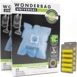 Stofzuigerzakken met Geur - Stofzuigeraccessoires - Frisse Lucht - Voordeelpakket 10+10 - 10 Stuks - Mint Aroma — thumbnail 1