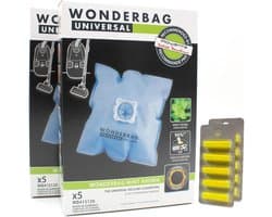 Stofzuigerzakken met Geur - Stofzuigeraccessoires - Frisse Lucht - Voordeelpakket 10+10 - 10 Stuks - Mint Aroma