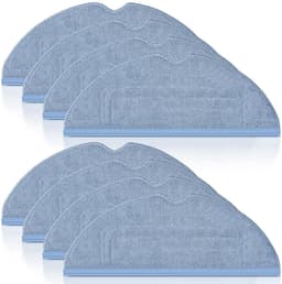 Dailygoods- Dweildoeken 8 Stuks - Accessoires voor Roborock S7/S8 - Microvezel - Versterkte Naden - Vormvast - Sterke Reinigingskracht - Reinigingsdoeken — thumbnail 1