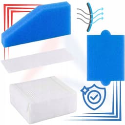 AreoSe - HEPA-filter voor THOMAS AQUA + PET & FAMILY - 10 stuks — thumbnail 5