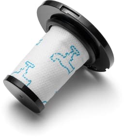 AreoSe - HEPA-filter voor TEFAL X-Force Flex 11.60 12.60 14.60 15.60 Rowenta X-Force - 3 stuks — thumbnail 5