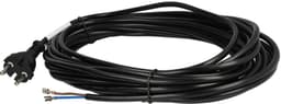 VHBW-stroomkabel compatibel met Kärcher WD3 200, T10/1, T7/1, T14/1, T12/1, WD5.600, T15/1, T9/1, T201, T191 stofzuigers - 10 m kabel 1000 W — thumbnail 2