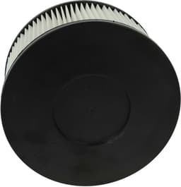 vhbw 8x geplooid filtervervanging voor Stayer 8190.98 voor asstofzuigers - cartridgefilter zwart wit wasbaar — thumbnail 3