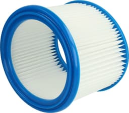 vhbw geplooid filtervervanging voor Makita P-70219, W11753 stofzuigers - cartridgefilter blauw wit — thumbnail 5
