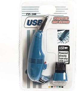 Mini USB Stofzuiger - Computer Reiniger - Toetsenbord Schoonmaken - Met LED Verlichting - 16 x 3.5 x 4 cm — thumbnail 5