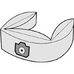 Menalux Stofzuigerzakken T130 4 stuks — thumbnail 2