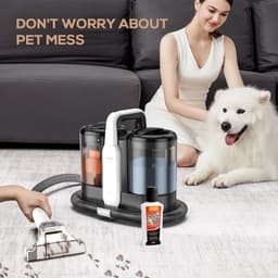 Nyoz tapijtreiniger - Vlekkenreiniger - Meubelreiniger - 500 W - 11 kPa zuigkracht - 1,5 L watertank - Voor tapijt en bekleding — thumbnail 3