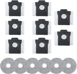 14-delige set stofzakken en dweilmops voor Dreame L10s Pro Ultra Heat, X40 Ultra, X50 Ultra en Mova E30 Ultra — thumbnail 1