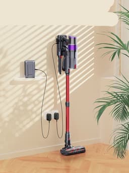 Steelstofzuiger - Stofzuiger - Draadloze - Vacuum Cleaner - 500W - 48000PA Kracht - Met Verwijderbare Accu – Brushless Motor – Voor Auto & Huis – EU Plug — thumbnail 4