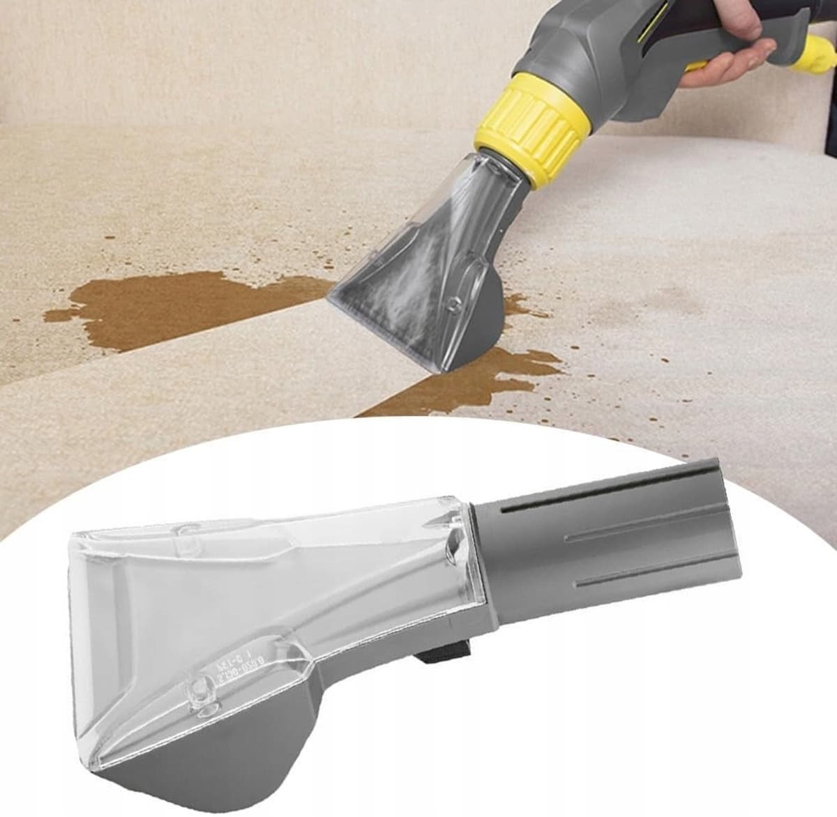Bekleding mondstuk voor Karcher Puzzi reinigingsmachines — afbeelding 1