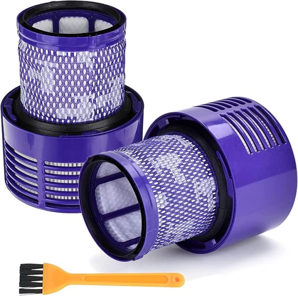 2Pack V10 Filter voor Dyson - Vervangingsfilter voor V10 Cyclone, Absolute, Animal, Motorhead, Total Clean en SV12 steelstofzuigers — afbeelding 1