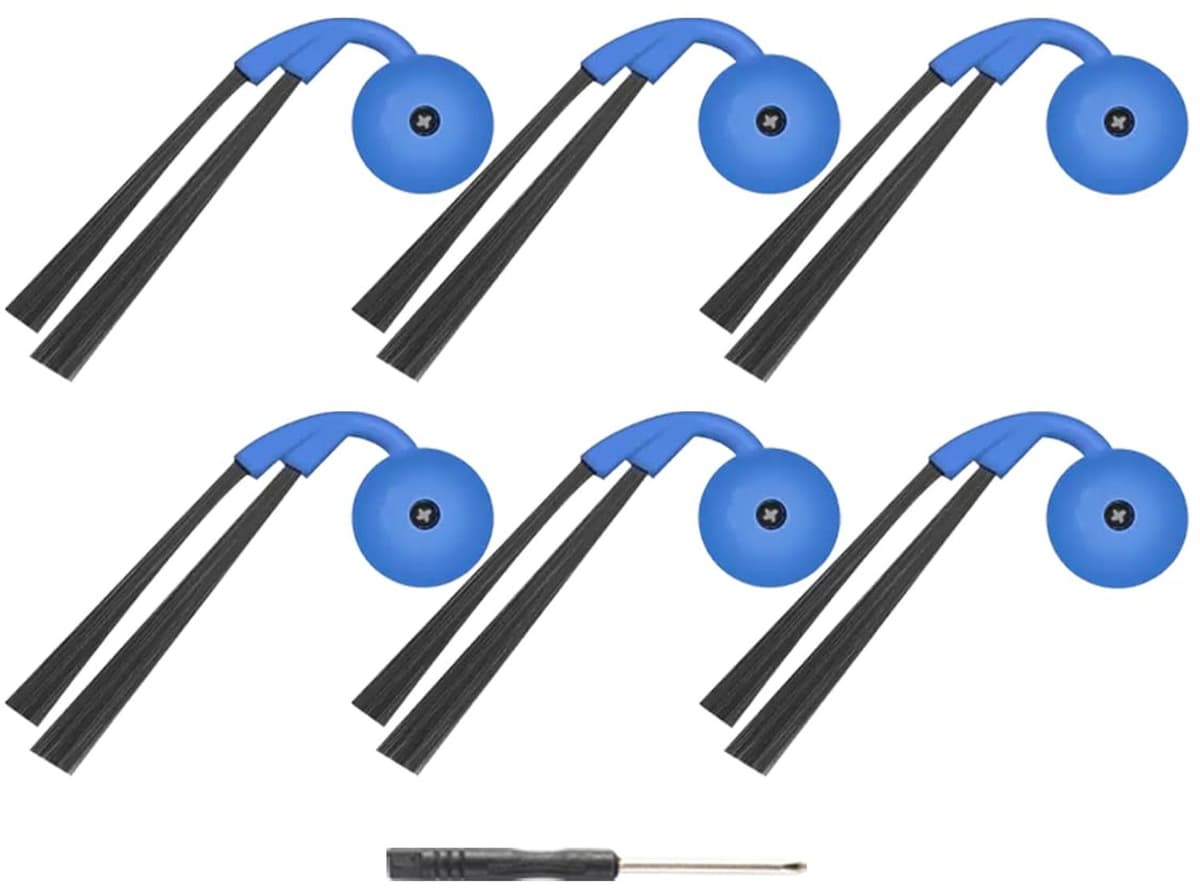 Zijborstelset - 6 stuks - Voor Deebot X9 Pro Omni — afbeelding 1