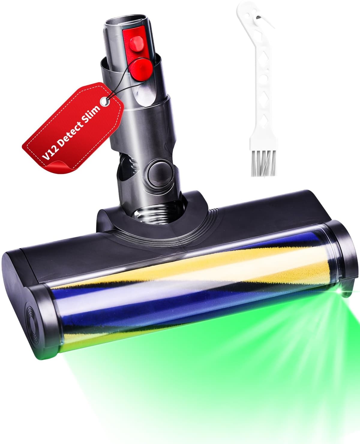 Stofzuigerborstel - LED-verlichting - Voor harde vloeren — afbeelding 1