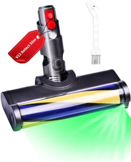 Stofzuigerborstel - LED-verlichting - Voor harde vloeren — thumbnail 1