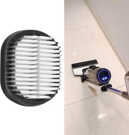 Allecto Plus - Efficiënte Deeltjesfilter Set voor Stofzuiger - 4 Stuks - Vloer One S5 Extra Filter Kit - Compatibel met Tineco 2.0 Slim - Hoge Zuiveringsgraad - Commercieel Gebruik — thumbnail 5