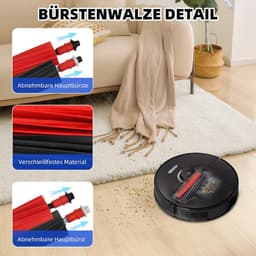 29 stuks accessoires Geschikt voor Roborock S8 MaxV Ultra robotstofzuiger, 2 hoofdborstels, 6 stofzakken, 4 wisserdoeken, 4 zijwissers, 4 filters, 6 zijborstels, 1 zelfreinigende borstel, 1 reinigingsborstel, — thumbnail 3
