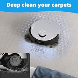 PromoHome Rubberen borstelset Reserveonderdele hoofdborstel Geschikt voor ecovacs Deebot X1/X1e serie OZMO/N10/N8/N5 serie T20/T10/T9/T8/T5/950 serie-Omni Plus Turbo Pro — thumbnail 4