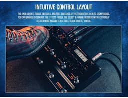 NUX Trident NME-5 Modeling Gitaarprocessor — thumbnail 5